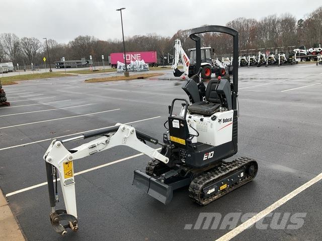 Bobcat E10 Escavadeiras de esteiras