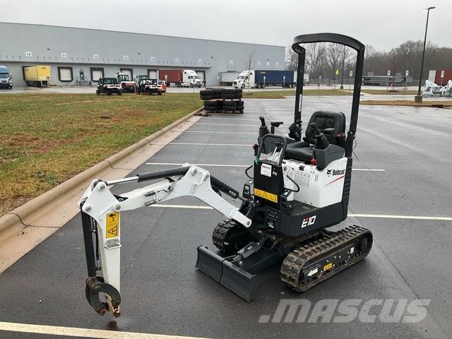 Bobcat E10 Escavadeiras de esteiras