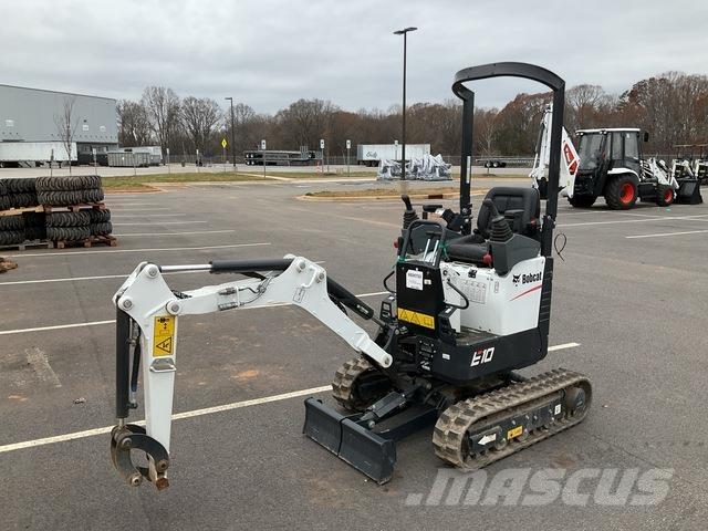 Bobcat E10 Escavadeiras de esteiras