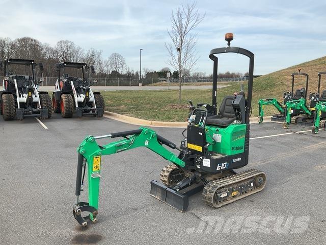 Bobcat E10e Escavadeiras de esteiras