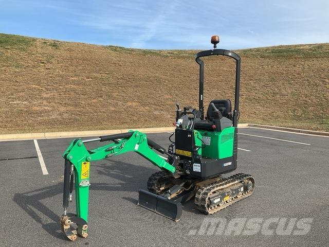Bobcat E10e Escavadeiras de esteiras