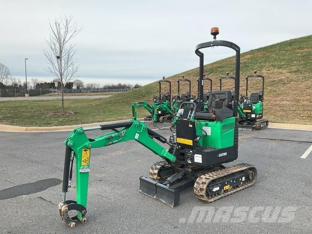 Bobcat E10e Escavadeiras de esteiras