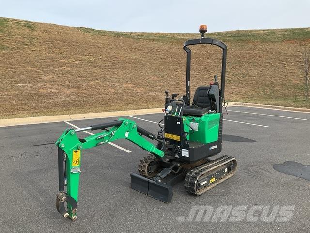 Bobcat E10e Escavadeiras de esteiras