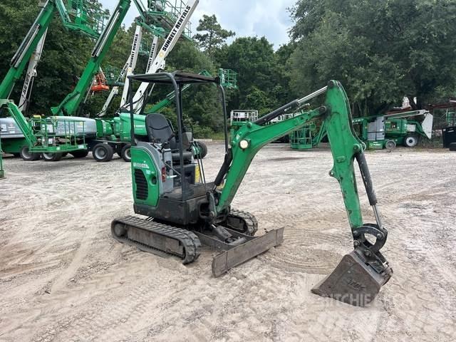 Bobcat E20 Escavadeiras de esteiras