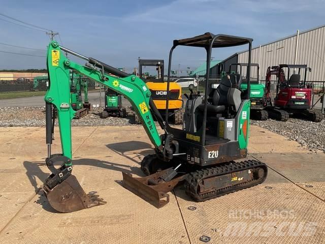 Bobcat E20 Escavadeiras de esteiras