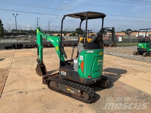 Bobcat E20 Escavadeiras de esteiras