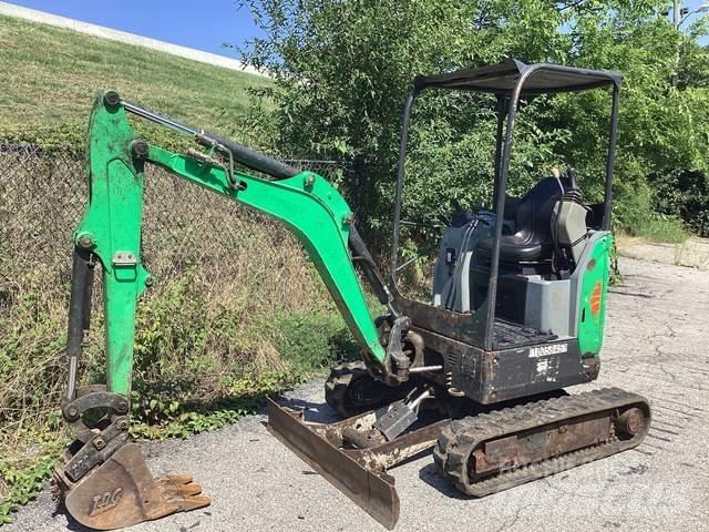 Bobcat E20 Escavadeiras de esteiras
