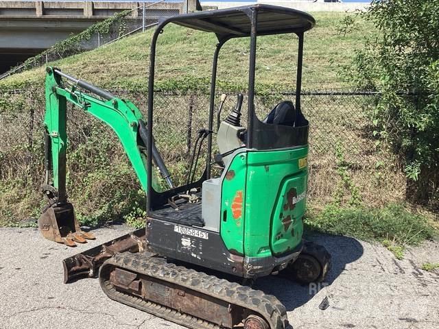 Bobcat E20 Escavadeiras de esteiras