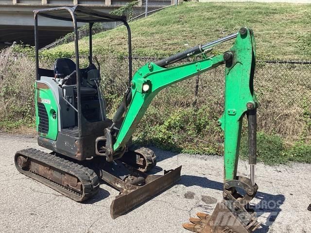 Bobcat E20 Escavadeiras de esteiras