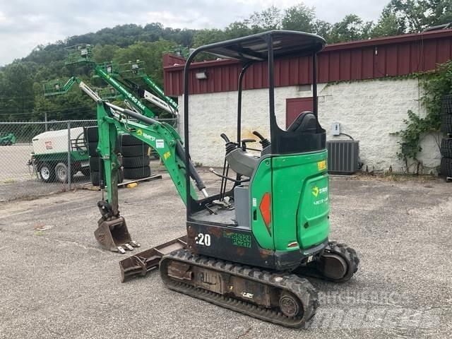 Bobcat E20 Escavadeiras de esteiras