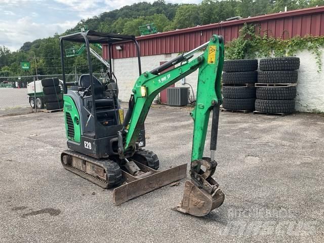 Bobcat E20 Escavadeiras de esteiras