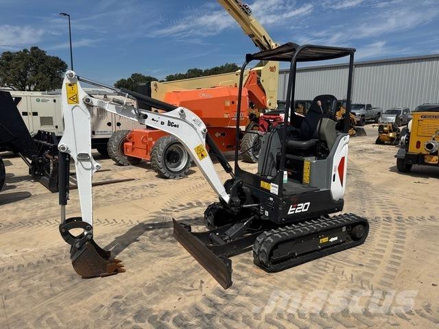 Bobcat E20 Escavadeiras de esteiras