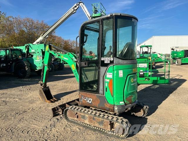 Bobcat E20 Escavadeiras de esteiras