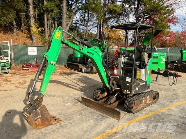 Bobcat E20 Escavadeiras de esteiras