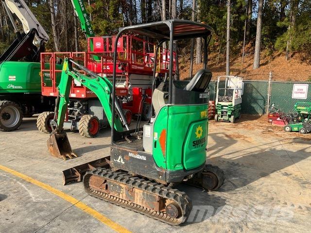 Bobcat E20 Escavadeiras de esteiras