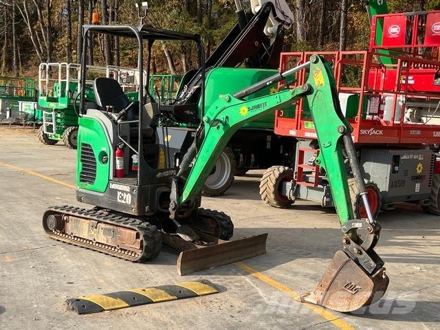 Bobcat E20 Escavadeiras de esteiras