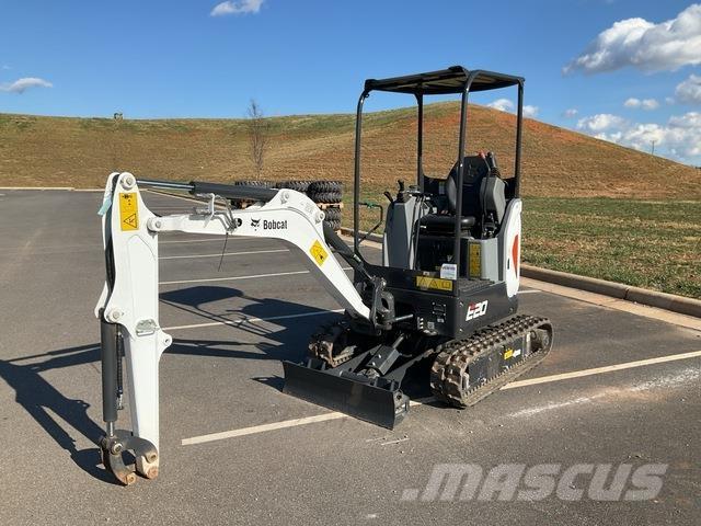 Bobcat E20 Escavadeiras de esteiras