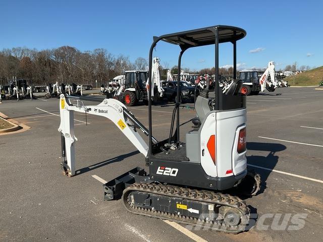 Bobcat E20 Escavadeiras de esteiras
