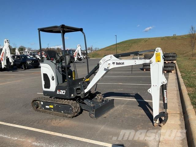 Bobcat E20 Escavadeiras de esteiras
