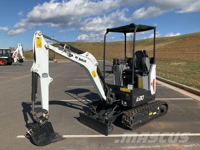 Bobcat E20 Escavadeiras de esteiras