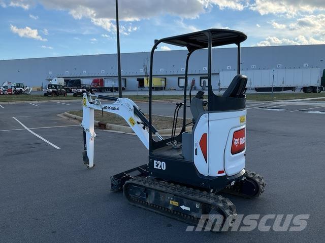 Bobcat E20 Escavadeiras de esteiras
