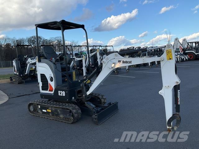 Bobcat E20 Escavadeiras de esteiras