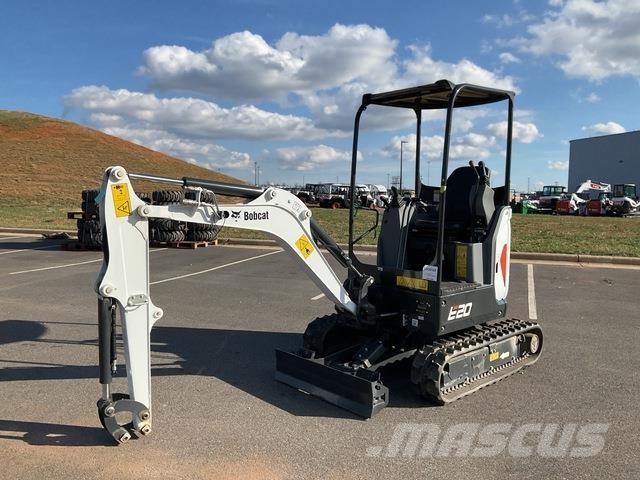 Bobcat E20 Escavadeiras de esteiras