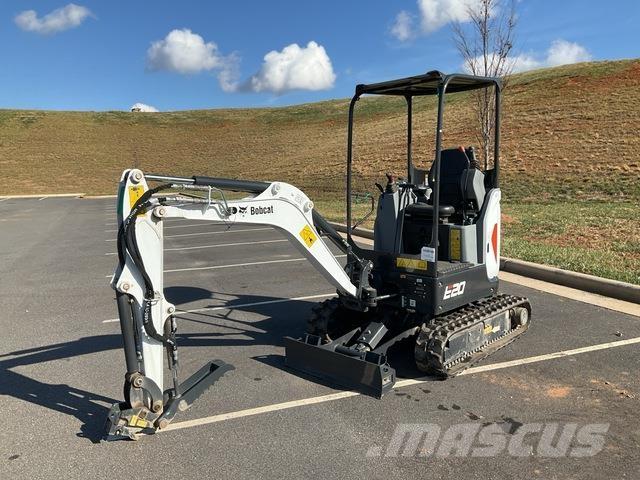 Bobcat E20 Escavadeiras de esteiras