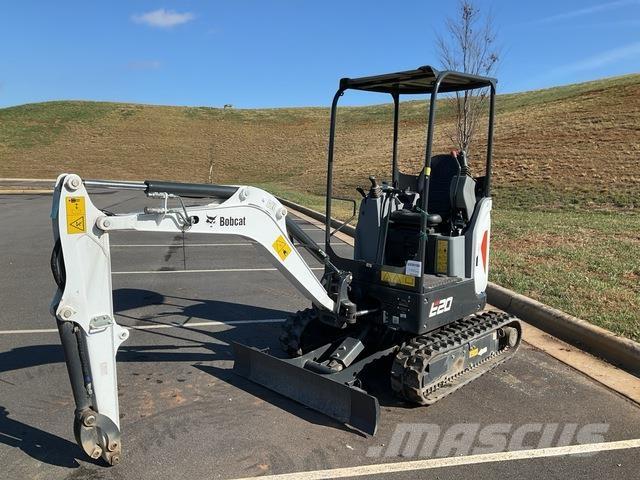 Bobcat E20 Escavadeiras de esteiras