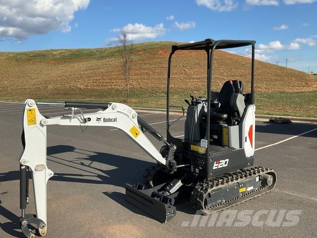 Bobcat E20 Escavadeiras de esteiras