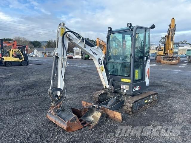 Bobcat E20Z Miniescavadeiras
