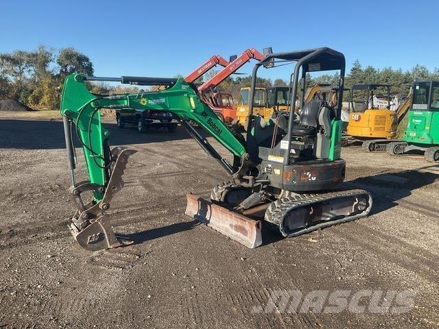 Bobcat E26 Escavadeiras de esteiras