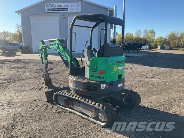 Bobcat E26 Escavadeiras de esteiras