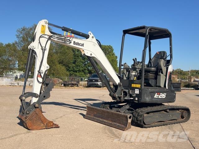 Bobcat E26 Escavadeiras de esteiras
