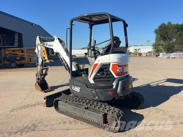 Bobcat E26 Escavadeiras de esteiras