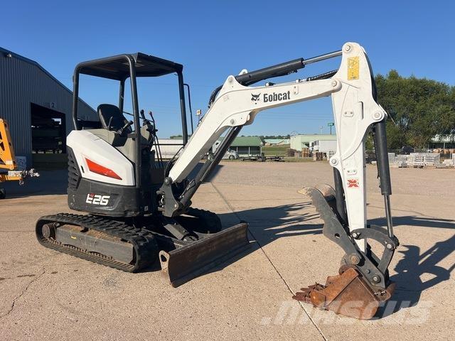 Bobcat E26 Escavadeiras de esteiras