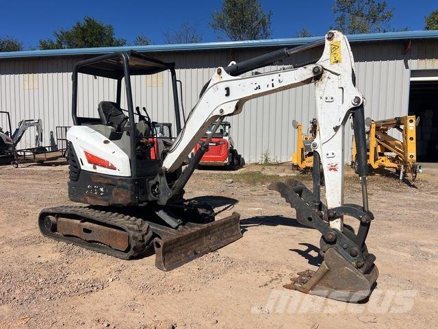 Bobcat E26 Escavadeiras de esteiras