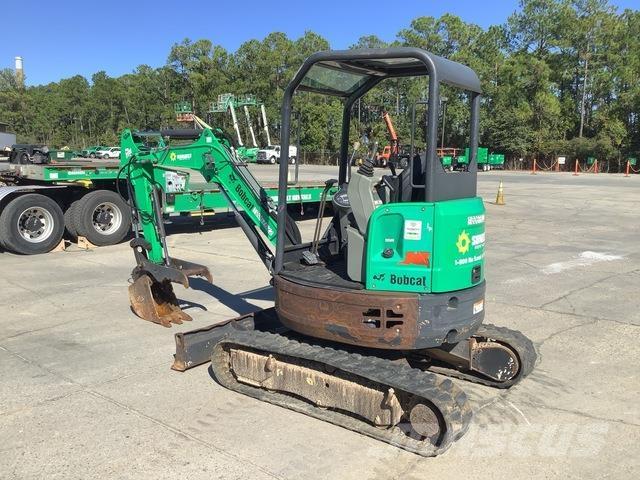 Bobcat E26 Escavadeiras de esteiras