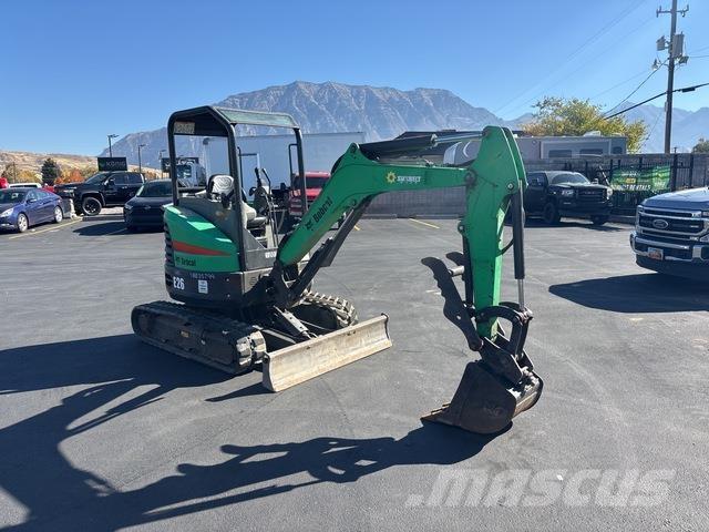 Bobcat E26 Escavadeiras de esteiras