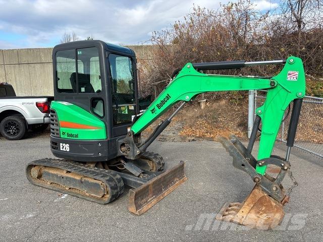 Bobcat E26 Escavadeiras de esteiras