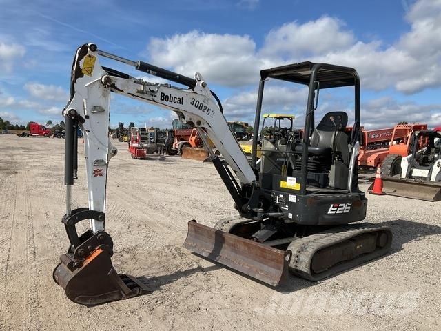 Bobcat E26 Escavadeiras de esteiras