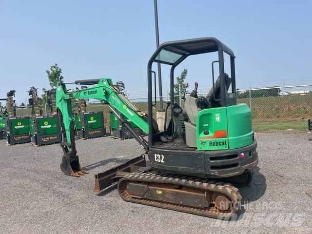 Bobcat E32 Escavadeiras de esteiras