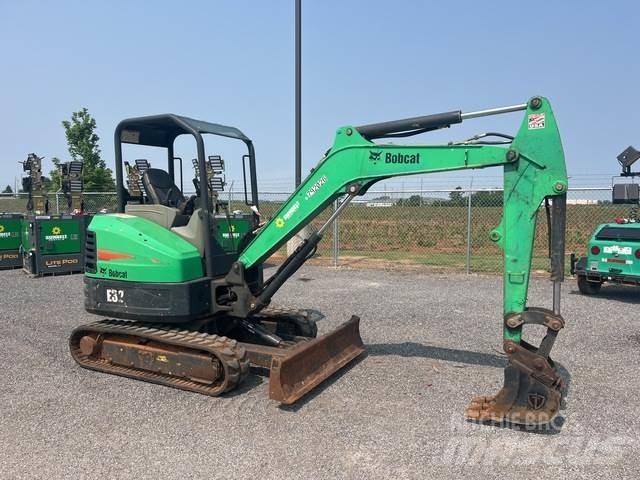 Bobcat E32 Escavadeiras de esteiras