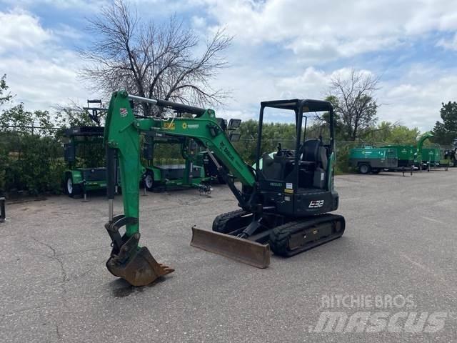 Bobcat E32 Escavadeiras de esteiras