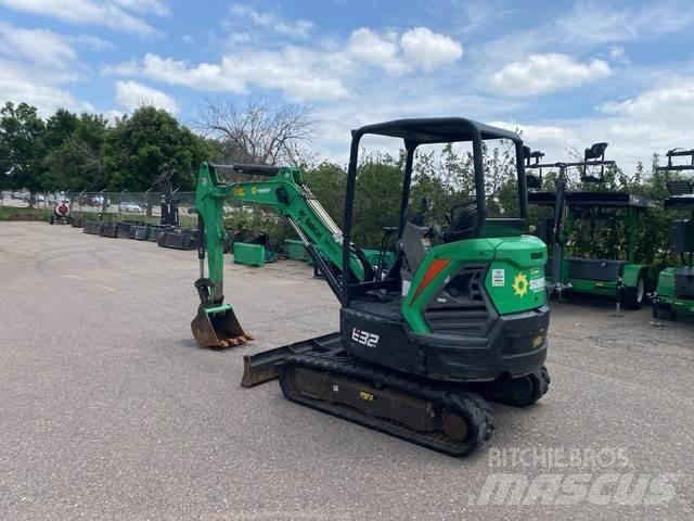 Bobcat E32 Escavadeiras de esteiras