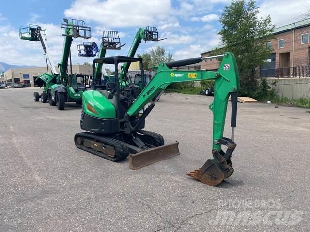 Bobcat E32 Escavadeiras de esteiras