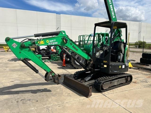 Bobcat E32 Escavadeiras de esteiras