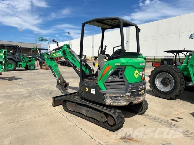 Bobcat E32 Escavadeiras de esteiras