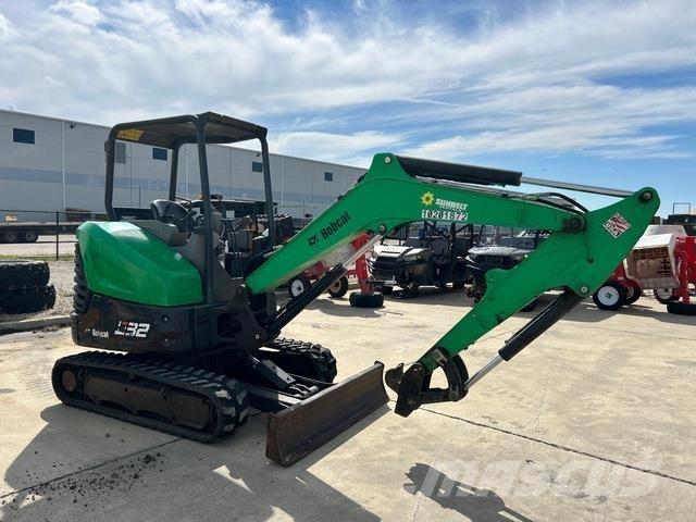 Bobcat E32 Escavadeiras de esteiras