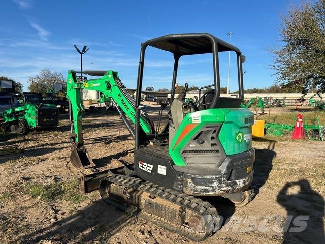 Bobcat E32 Escavadeiras de esteiras